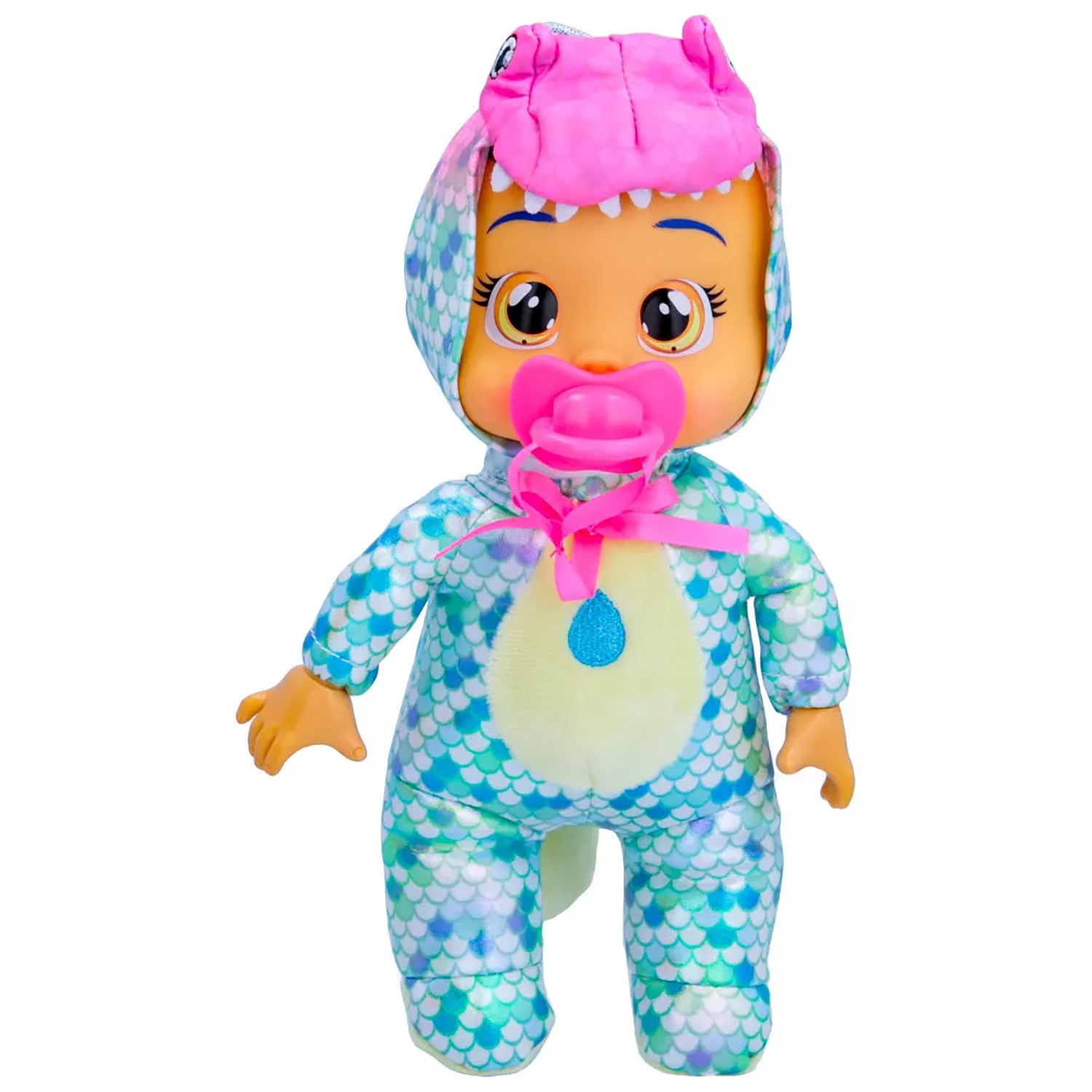 CRY BABIES TINY CUDDLES TUTTI FRUITTI PIA PINEAPPLE 9 PLUSH BABY