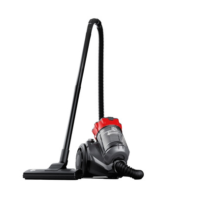Cyclonic bagless canister vacuum