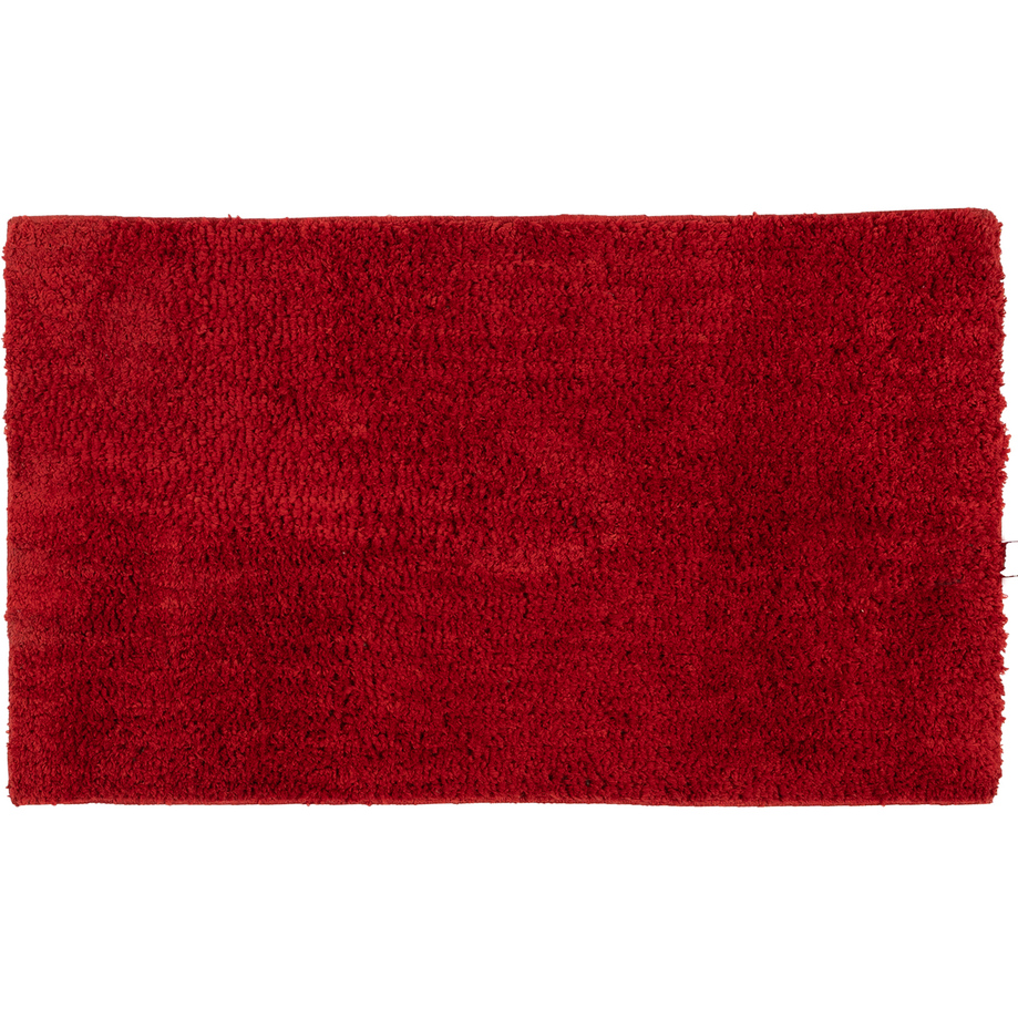 Dakota - Tapis de bain, 18"x30" - Rouge