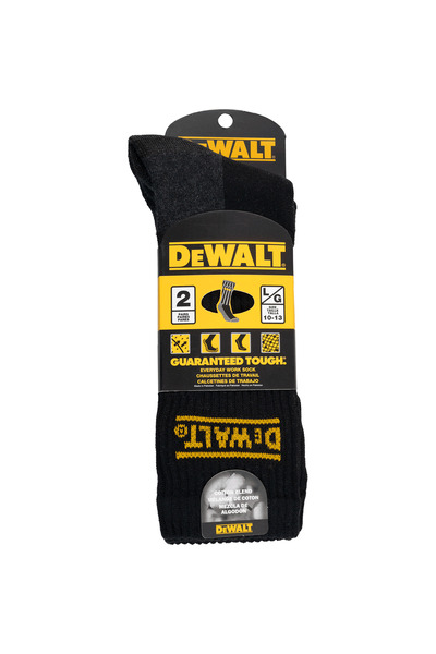 DeWALT - Chaussettes de travail - 2 paires