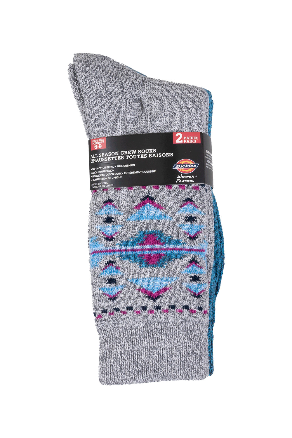 Dickies - All seasons crew socks - 2 pairs