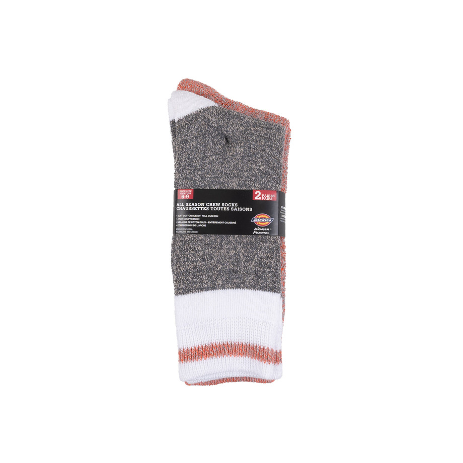 Dickies - Chaussettes toutes saisons - 2 paires