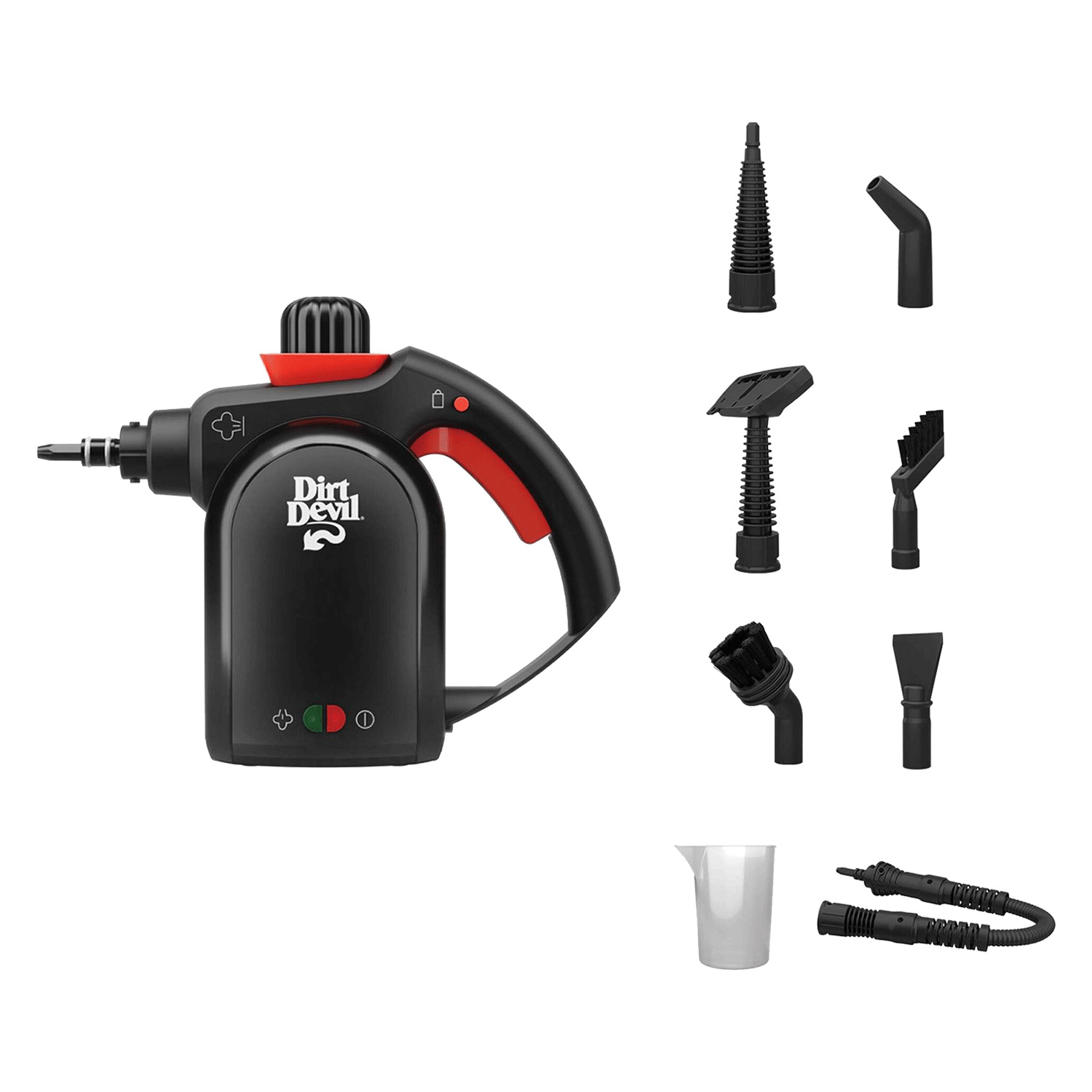 Dirt Devil - 7-in-1 handheld steam cleaner