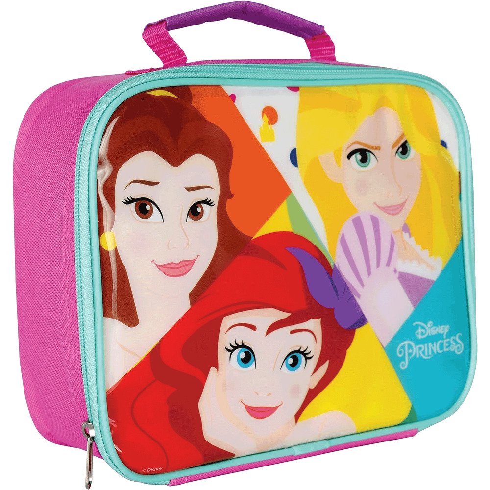 Disney - Sac à lunch isotherme souple - Princesse Disney