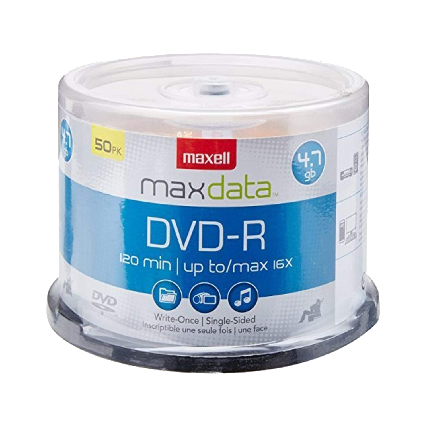 Disque DVD vierge, 4.7 Go, KCK DVD + R, 1-16X, 50 pièces/lot, vente en gros  - AliExpress