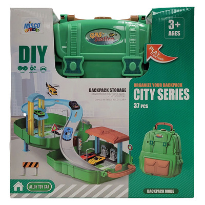 DIY Organize Your Backpack - City series track set