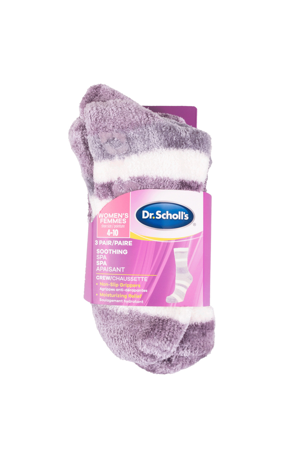 Dr. Scholl's Chaussettes Spa Apaisant - 3 paires