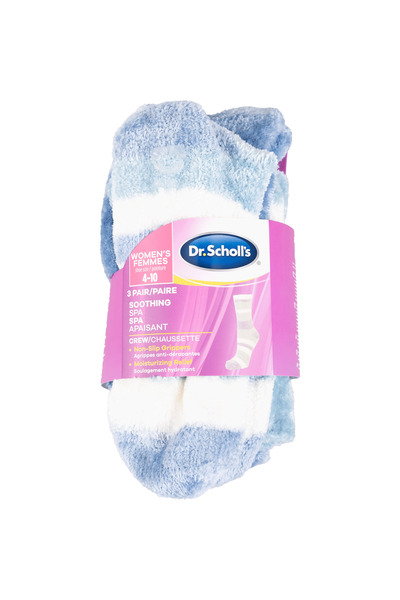 Dr. Scholl's Chaussettes Spa Apaisant - 3 paires