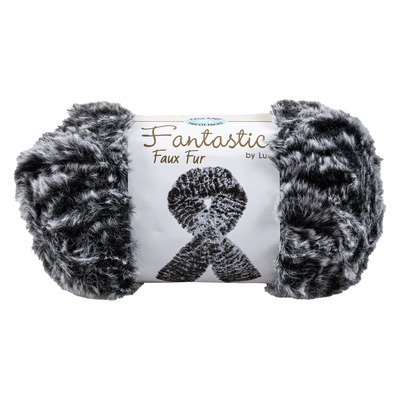 Easy Knit - Fantastic Faux Fur by Luv - Yarn, Doe