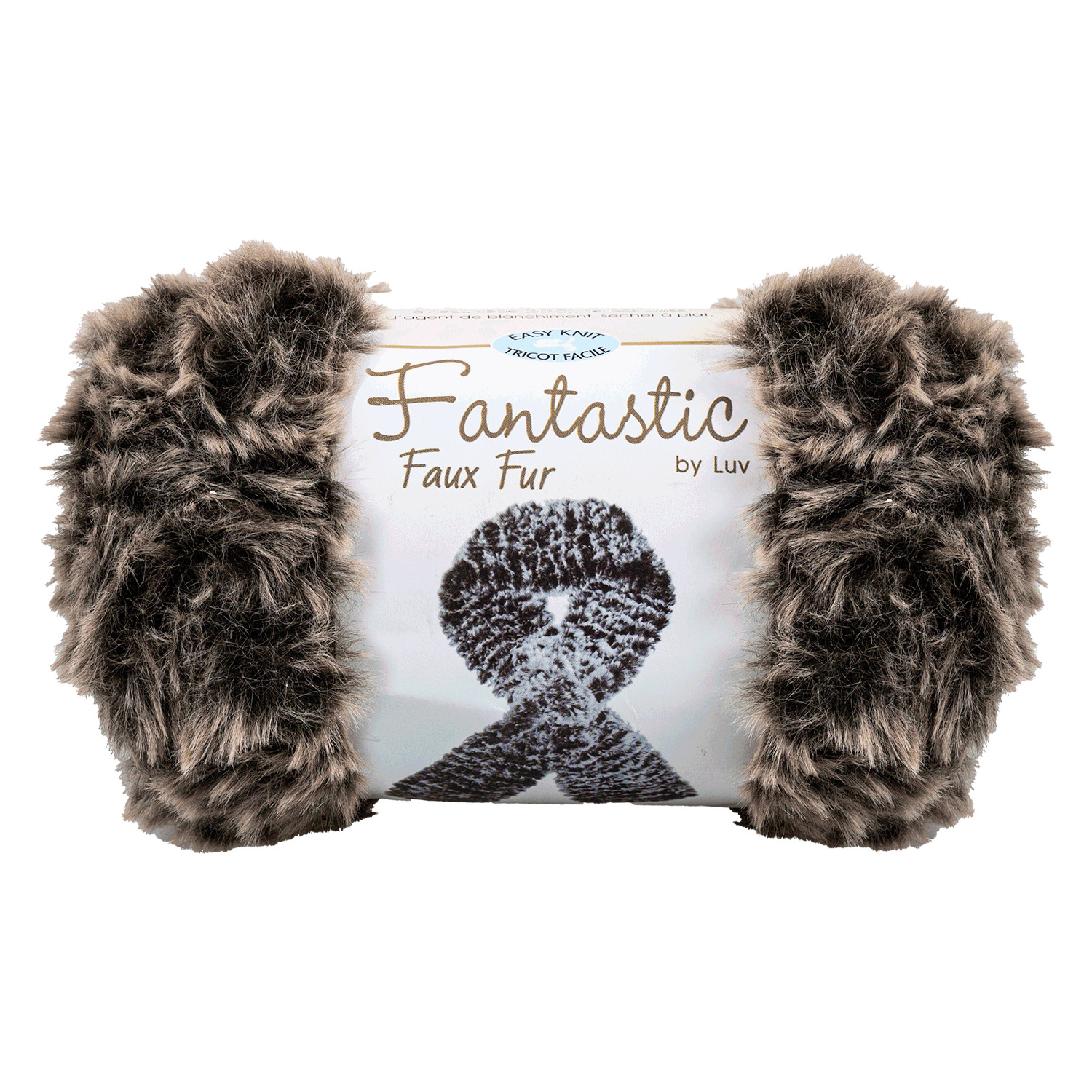 Easy Knit - Fantastic Faux Fur by Luv - Yarn, Leopard