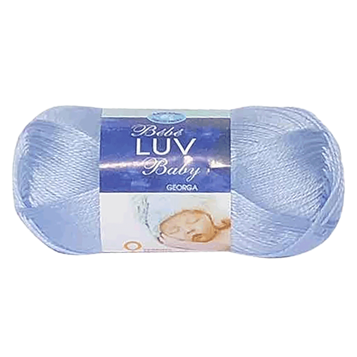 Easy Knit - Luv Baby - Fil, Bleu pâle