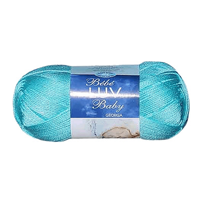 Easy Knit - Luv Baby - Fil, Bleu sarcelle