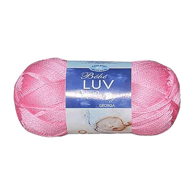 Easy Knit - Luv Baby - Fil, Bulle rose