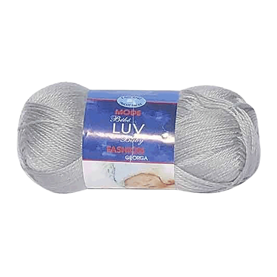 Easy Knit - Luv Baby - Fil, Gris