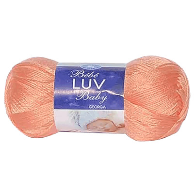 Easy Knit - Luv Baby - Fil, Pêche