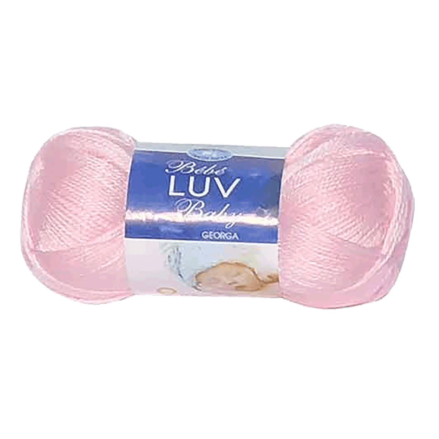 Easy Knit - Luv Baby - Fil, Rose pâle