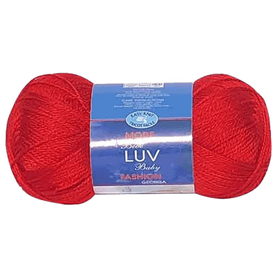 Easy Knit - Luv Baby - Fil, Rouge