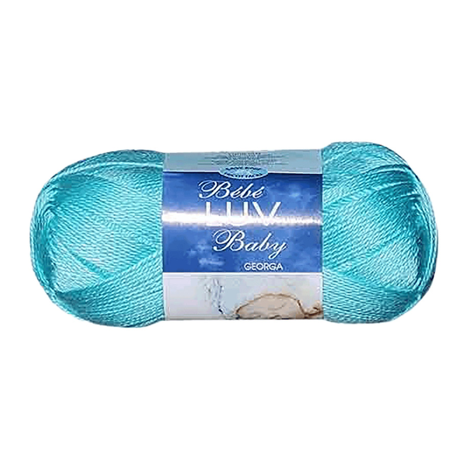 Easy Knit - Luv Baby - Yarn, Aqua Teal