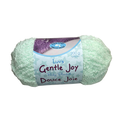 Easy Knit - Luv's Gentle Joy Baby - Fil, Menthe