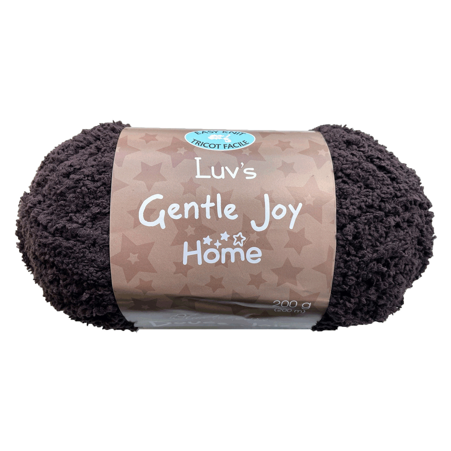 Easy Knit - Luv's Gentle Joy Home - Fil, Brun