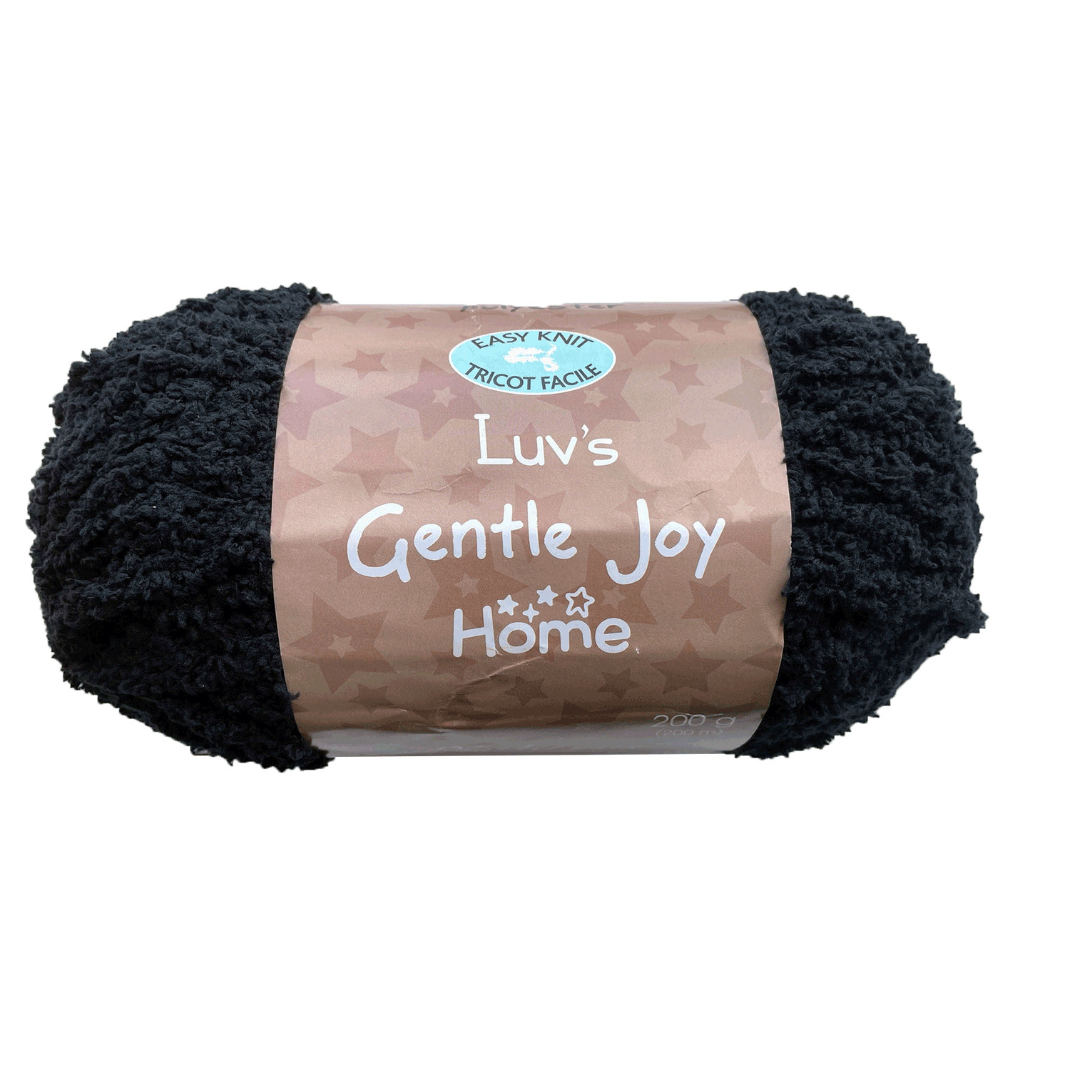 Easy Knit - Luv's Gentle Joy Home - Fil, Noir