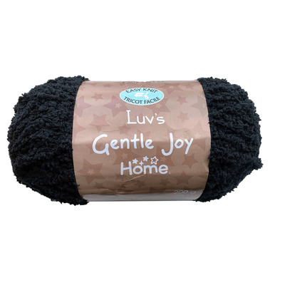 Easy Knit - Luv's Gentle Joy Home - Fil, Noir