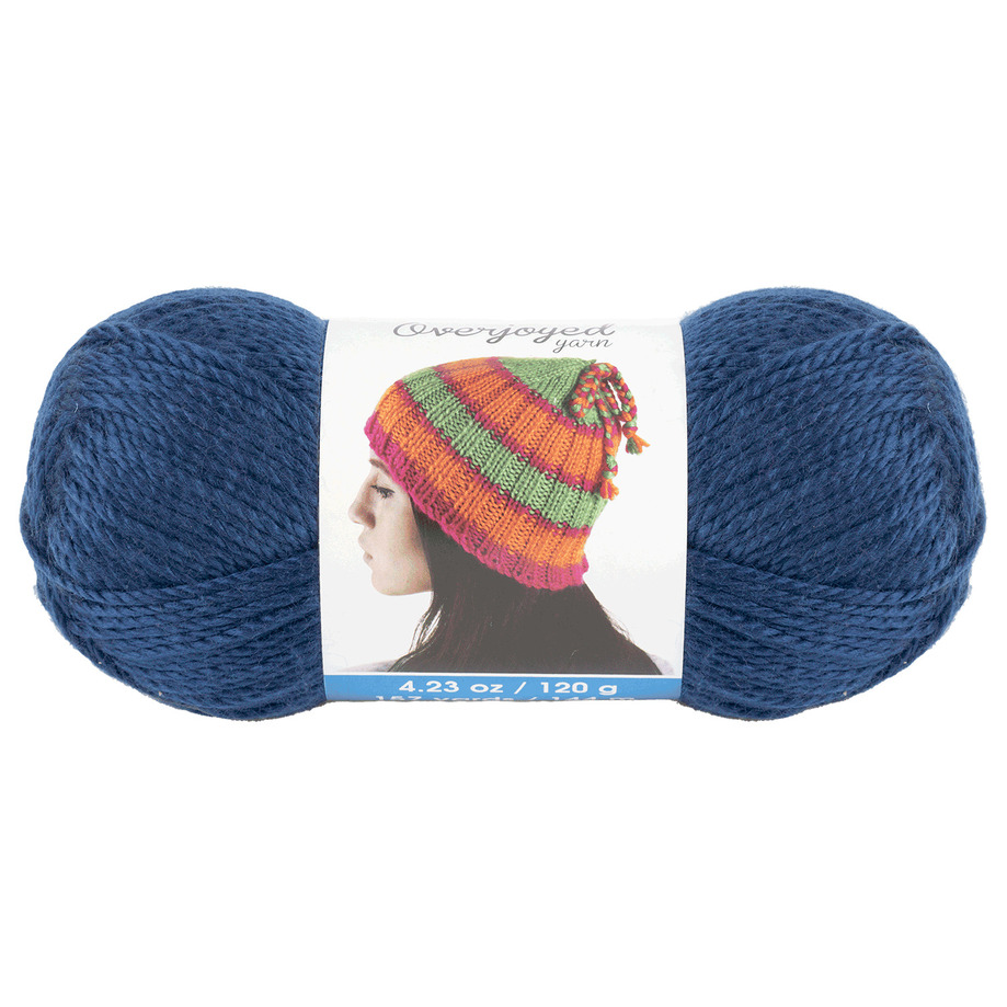 Easy Knit Overjoyed - Yarn, Navy