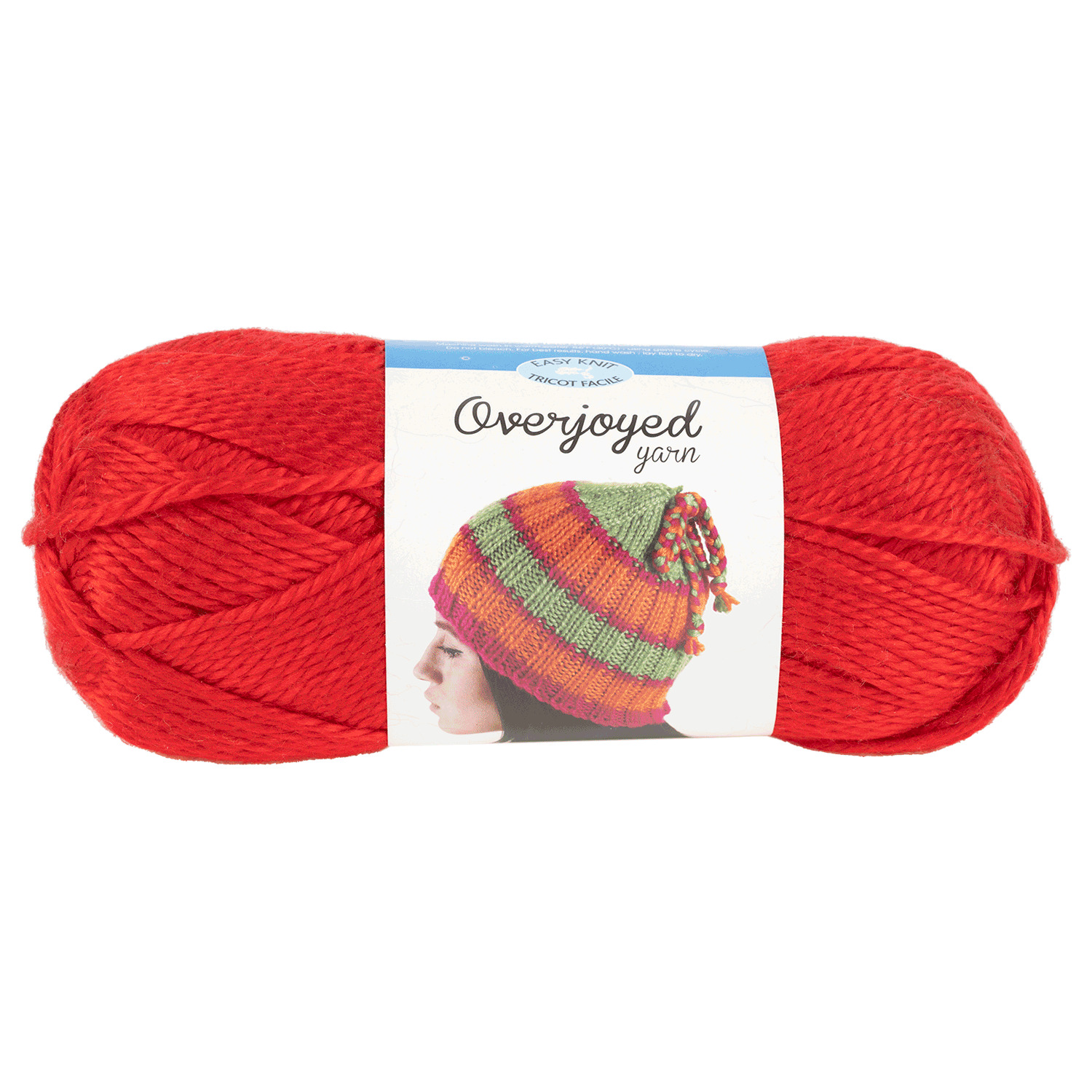 Easy Knit Overjoyed - Yarn, Red