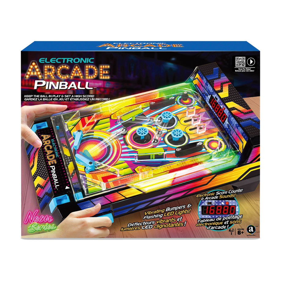 Electronic arcade game - Pinball (neon series)