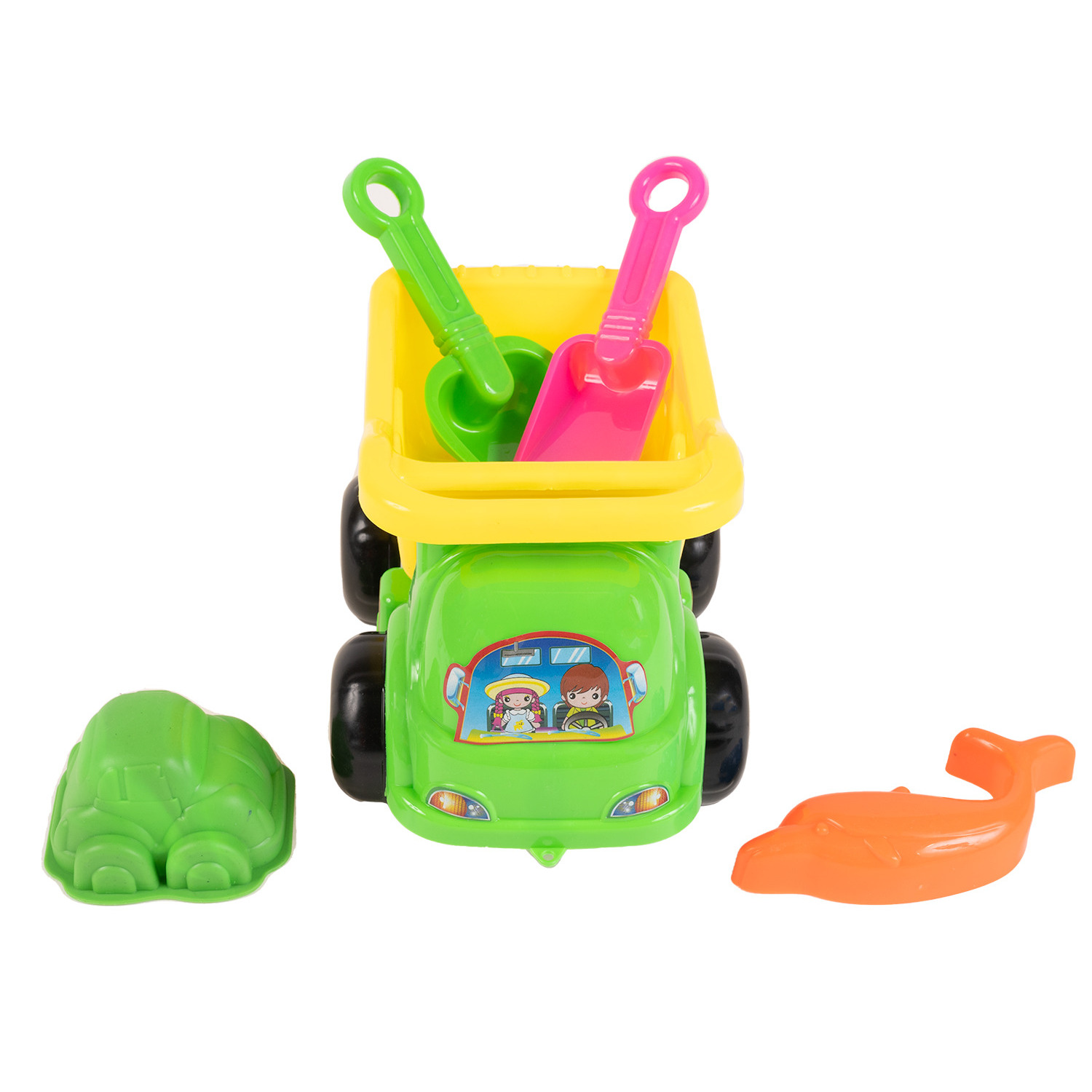 Jouets verts - Camion-benne