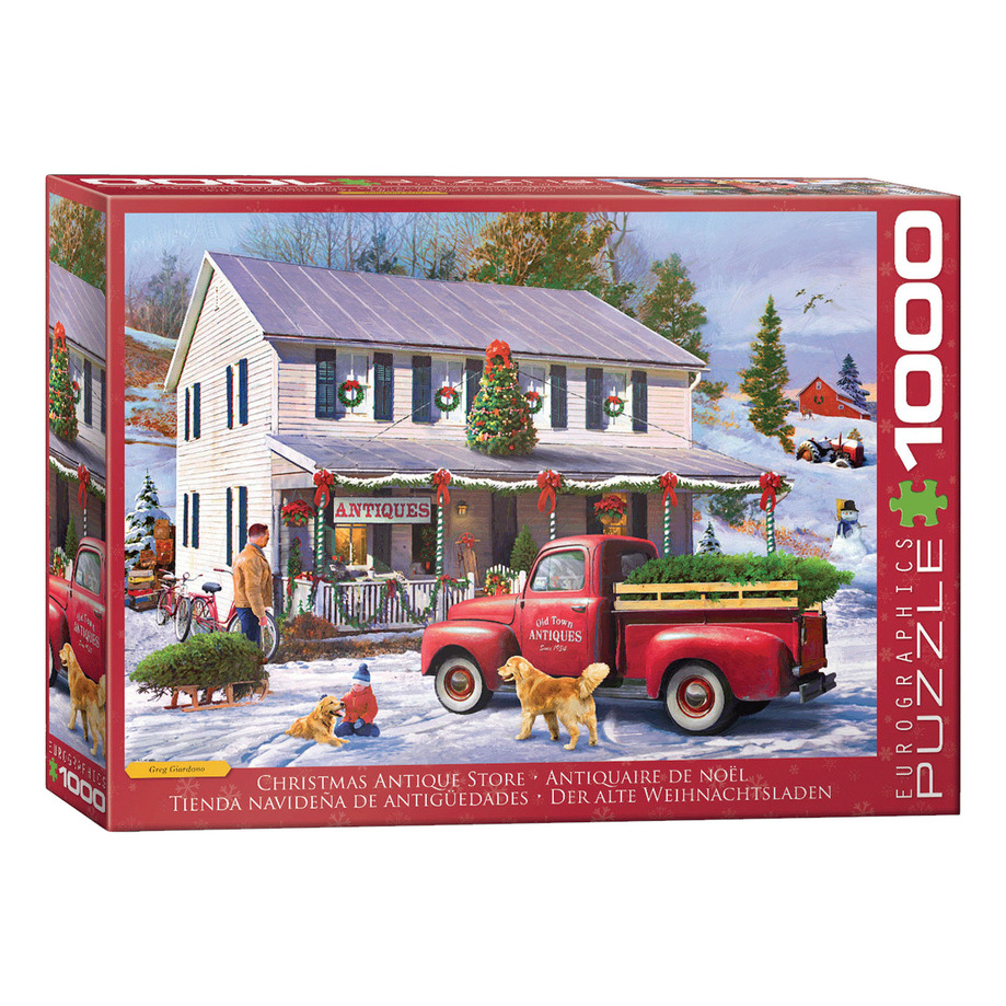 Eurographics - Greg Giordano - Christmas Antique Store, 1000 pcs