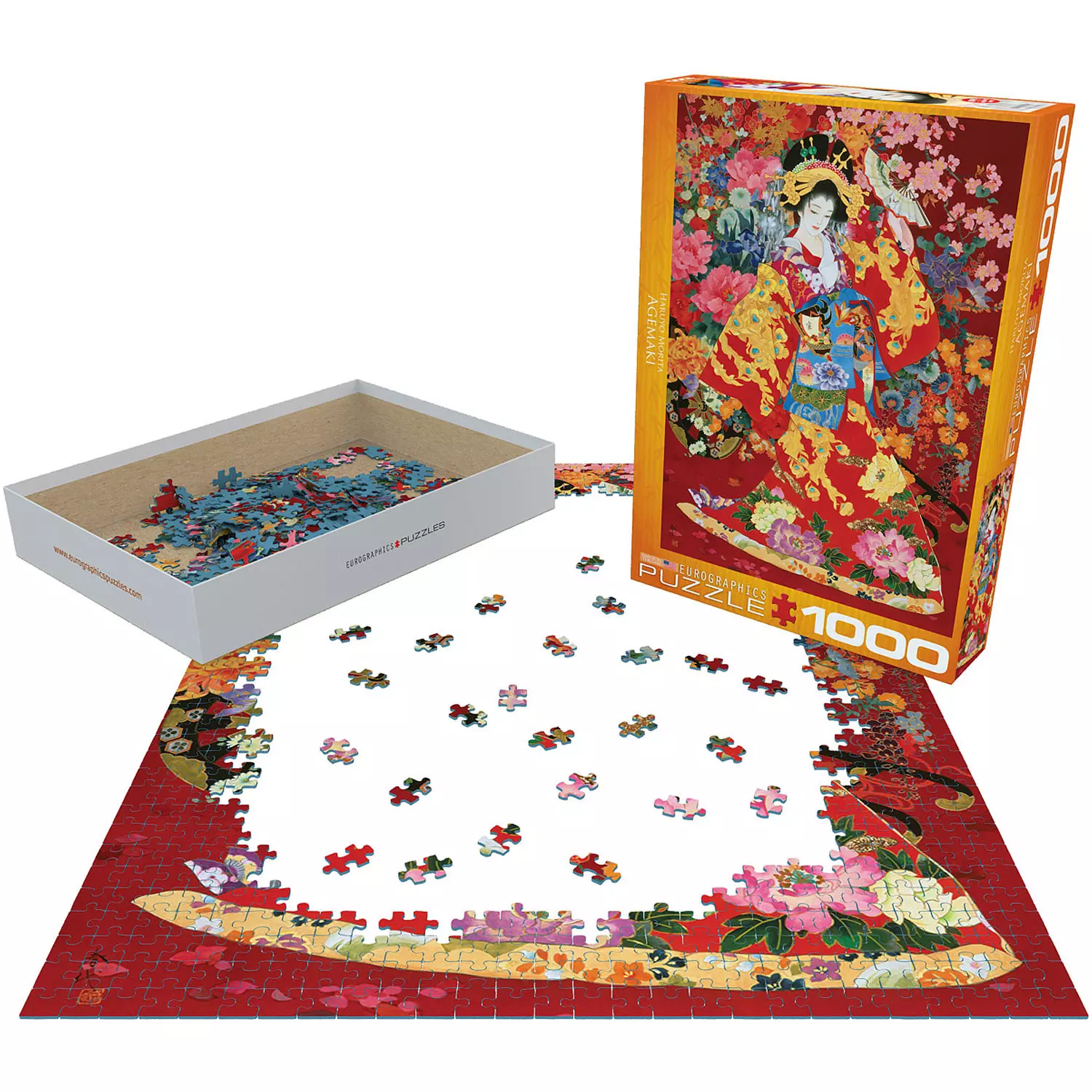 Mexican Table, 1000 Pieces, Eurographics