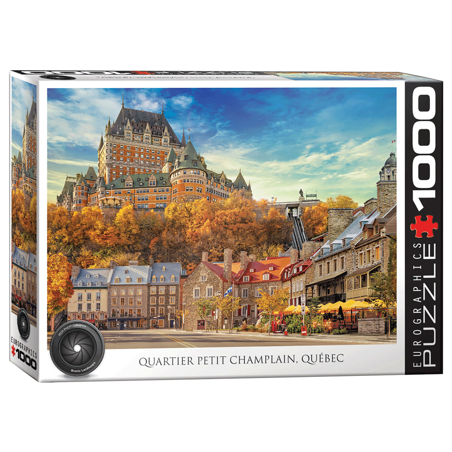 Eurographics - Quartier Petit Champlain, Québec, 1000 mcx