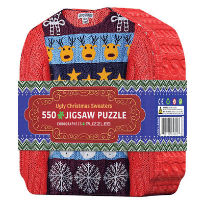 Eurographics - Ugly Christmas sweaters, 550 pcs