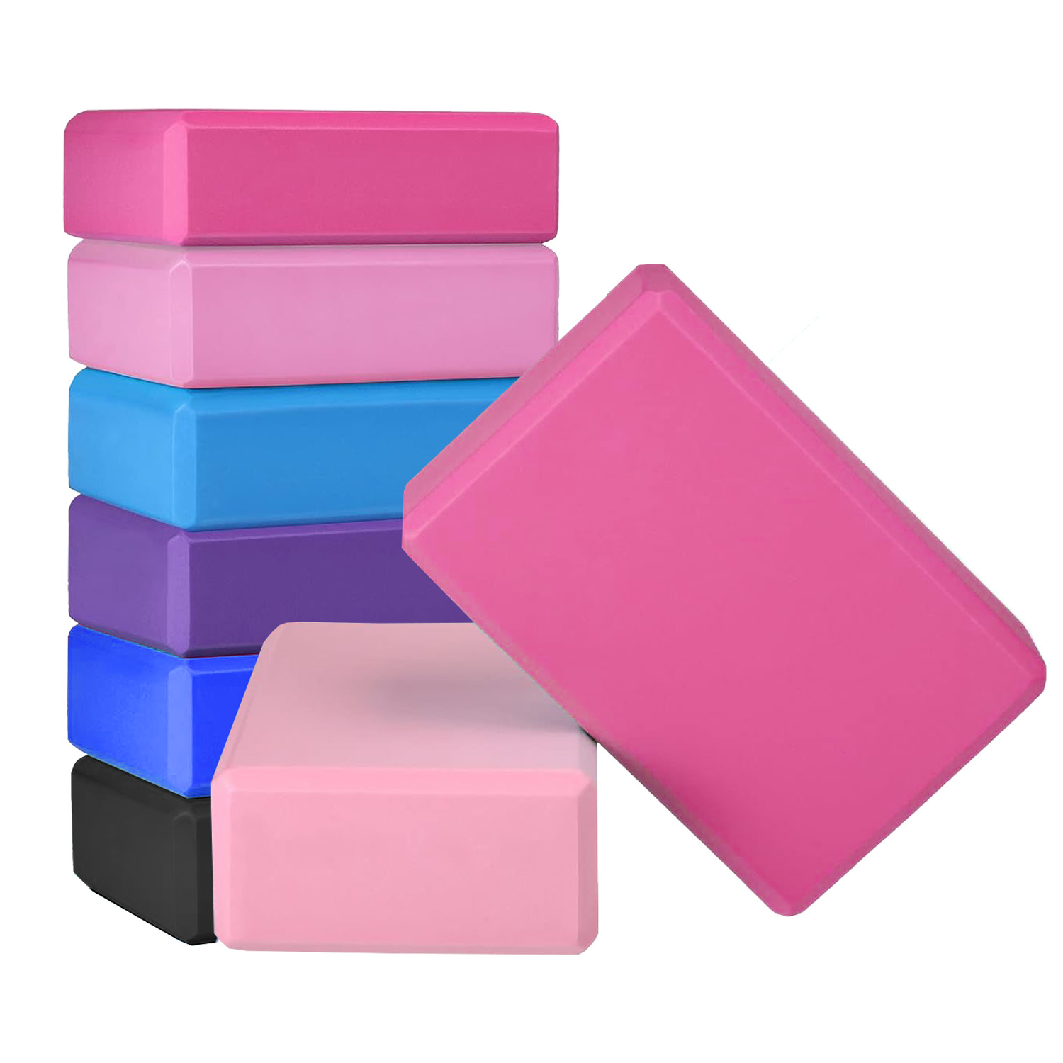 EVA foam non-slip yoga brick