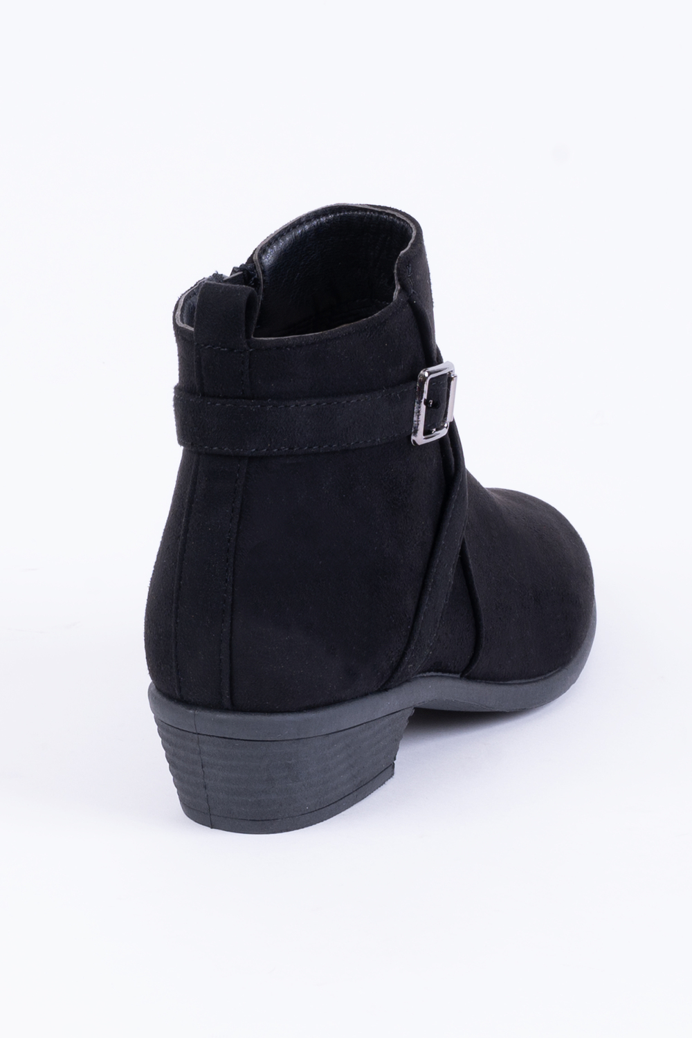 Luggy buckle sale platform booties