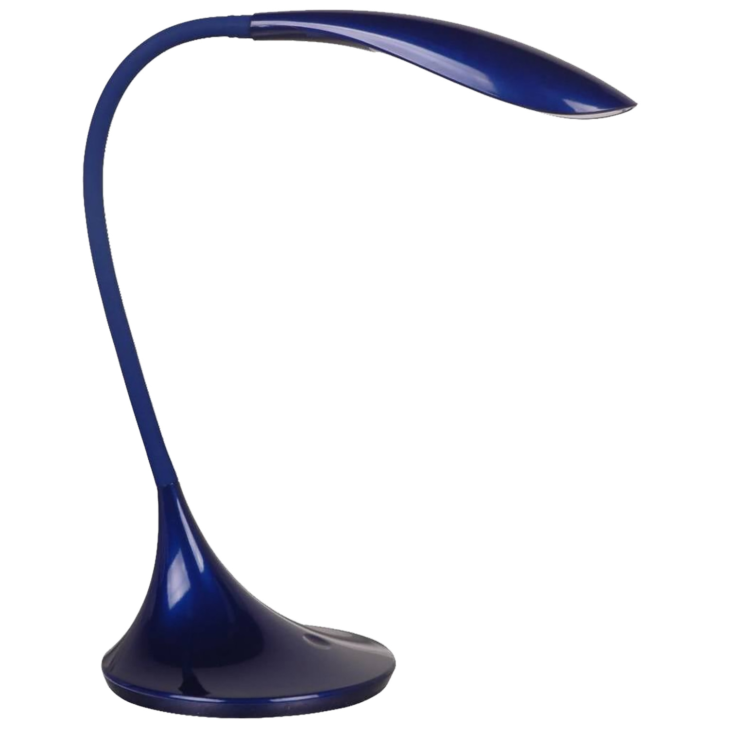 Flexible study lamp with USB port