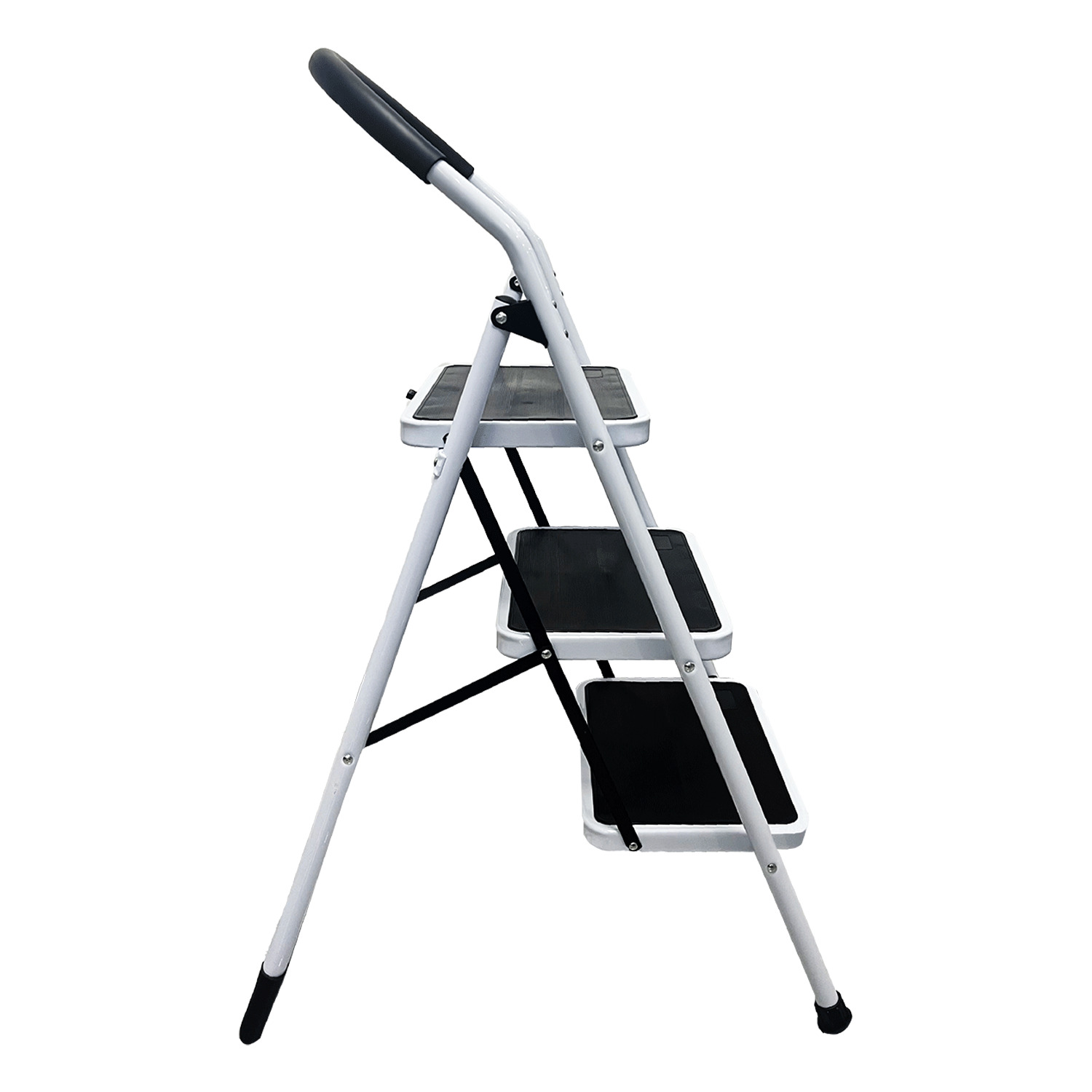 3-Step Rainbow Ladder with Handles – Bonjour Baby