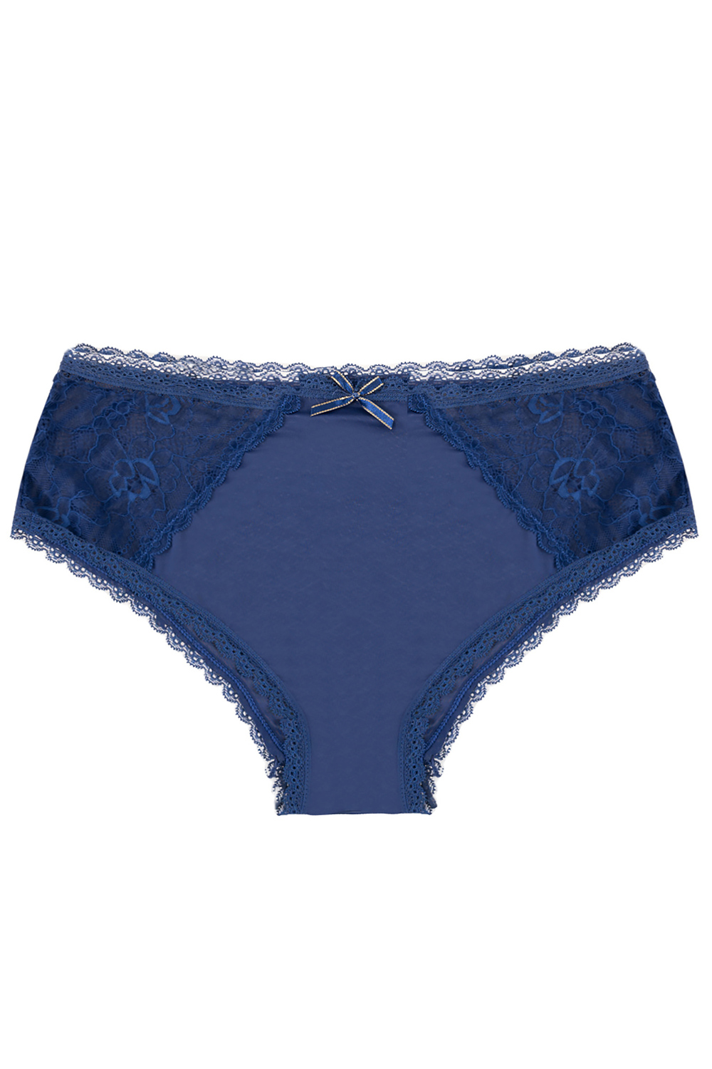 Buy Nivcy X-Large Women Bra Panty Set Ocean Blue Online at Best