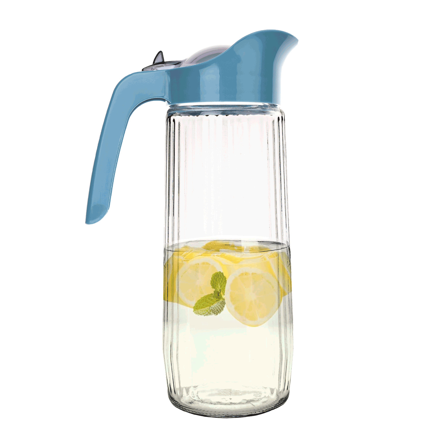 Glass water jug, 1500ml