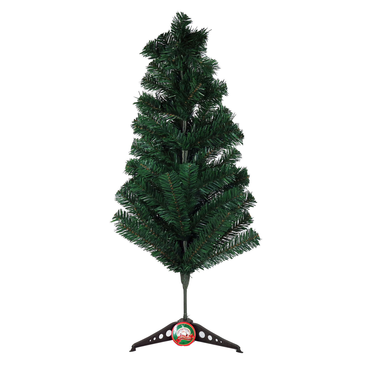 Green pine Christmas tree, 3'