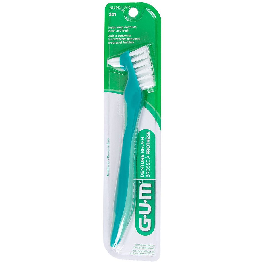 Gum - Brosse à prosthèse