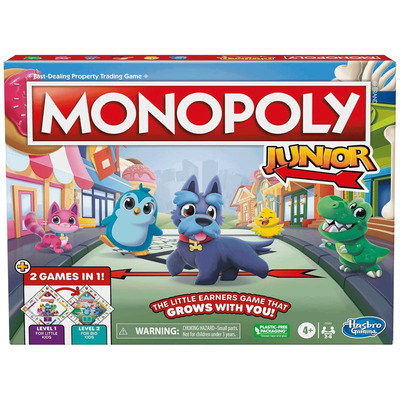 Hasbro Gaming - Jeu Monopoly Junior