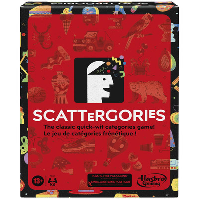 Hasbro Gaming - Jeu Scattergories