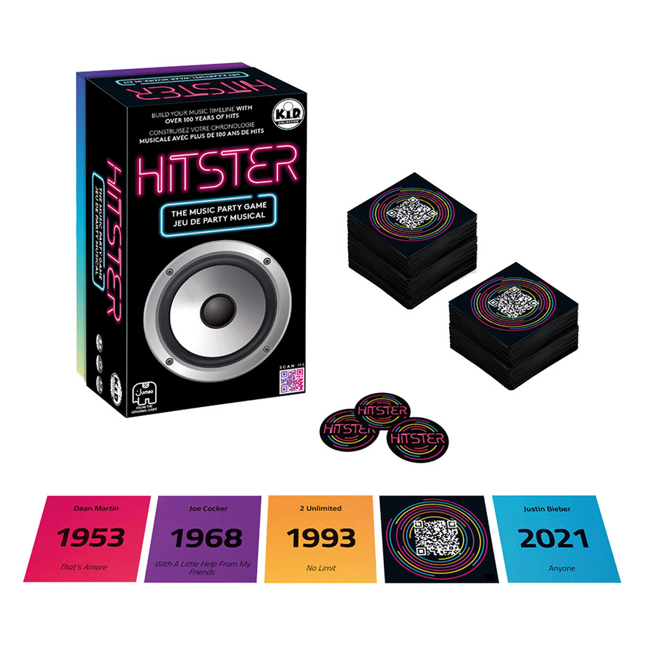 Jeu de party musical Hitster