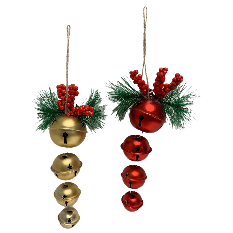 Jingle bells ornament