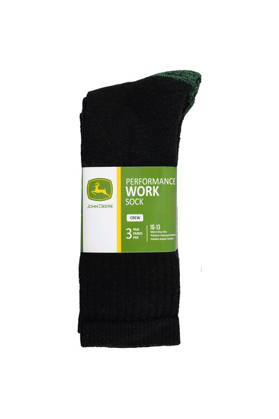 John Deere - Performance work socks - 3 pairs