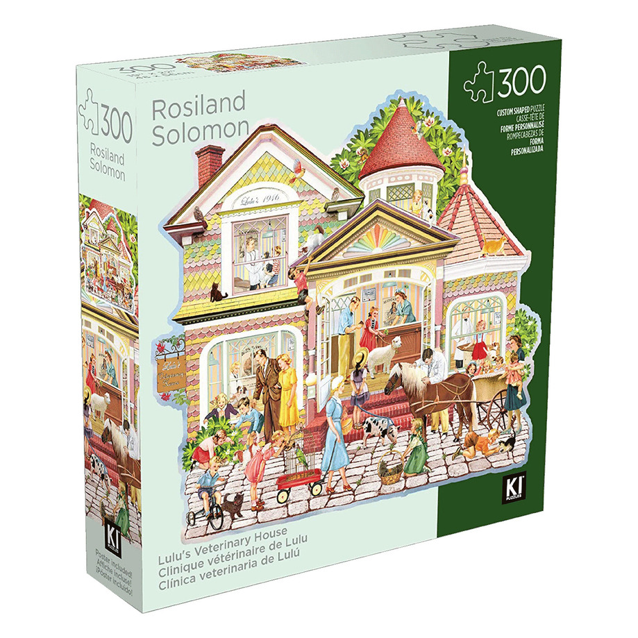 KI - Rosiland Solomon - Lulu's Veterinary House, 300 pcs