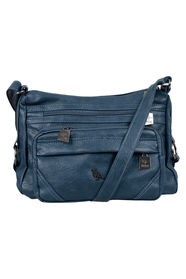 Large capacity crossbody bag