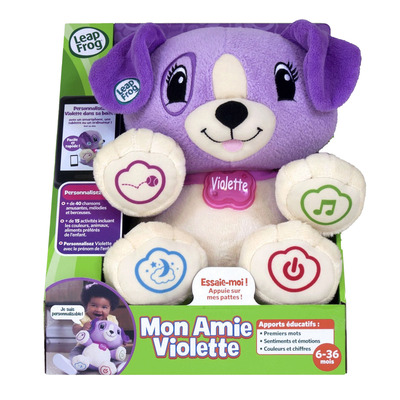 Leap Frog - Peluche Mon amie Violette, Édition française